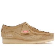 Clarks Originals Wallabee Boots Supreme Western Cut Out Tan
