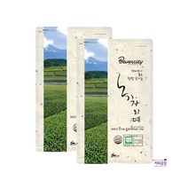 (2개) 세미 한라산이 품은 청정 유기농 녹차라떼 500g