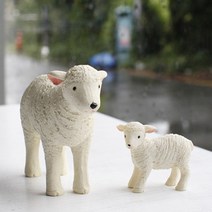 병원 사무실 거실 인테리어 소품 양 인형 장식품, 양 2종