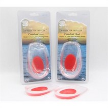 셀러허브(잡화) 여자 키높이 일센치 신발부착 클리어 깔창