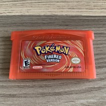 1108_쿠팡_메모리카드 비디오 게임 콘솔용 레트로 GBA 포켓몬 메모리 카드 파이어 레드/루비/사파이어/에, 03 Firered