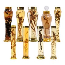 용천자연유리 담금주병 수동 53호, 1개, 1개