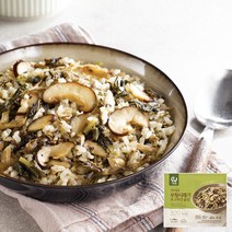 아임웰 무청시래기 표고버섯 솥밥, 200g, 24팩