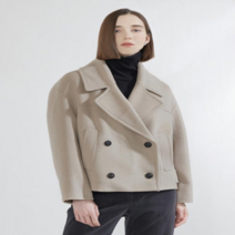 리스트 리스트 시즌오프 캐시미어 오버핏 핸드메이드 재킷 TWHJKM80100