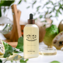 [킹피셔스 노니오일 100ml X 2개] 사이판 식물성 천연노니오일효능 피부진정보습 바디 얼굴마사지 바디오일, 100g, 2개