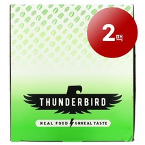 Thunderbird 웨잇트 근육 건강 관리 페칸고지 피스타치오 슈퍼푸드 바 Superfood Bar 48g 12개입 1팩, 2팩