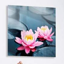 꾸밈 tm045-아크릴액자행운을부르는연꽃 아크릴액자, 4.이미지4