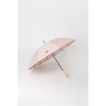 튼튼한 파스텔 자동 장우산 고급 대형 큰우산