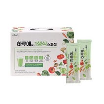 자연채움 하루애 1생식 스페셜 28p, 13개, 30g/28개입