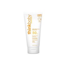 선크림 씽크 베이비 선크림 SPF 50 6 fl oz 177ml BPA 프리 테스트되지