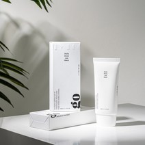 유칼립투스 무기자차선크림 톤업 선크림 골프 자외선차단제 데일리 포커스 SPF50+PA+++, 50ml