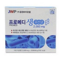 중원바이오팜 프로메디 생유산균 2 000mg x 30포, 22박스