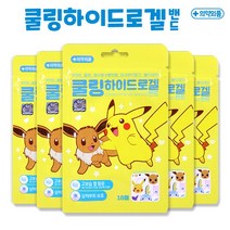 맑은누리 2023 포켓몬 쿨링하이드로겔밴드 5개