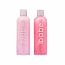 BABE Formula BLOSSOM 샴푸 & 컨디셔너 콜라겐 및 케라틴 함유 각 250ml 미국직송 293436