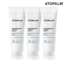 아토팜 수딩 젤 로션 120ml*3