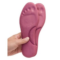 발을 위한 자기 가열 열 깔창 따뜻한 메모리 폼 아치 지원 여성 겨울 스포츠 신발 패드