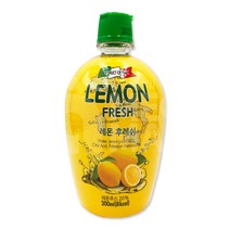 (메카몰) 레몬 후레쉬 200ml, 1개