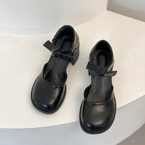 리본 발편한 아이브 안유진 장원영 무대 패션 구두 옷 메리제인