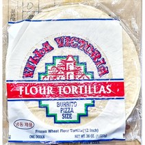 밀또띠아 12인치 12장 가정용 식당 식자재 식료품 식품 식재료 식자제