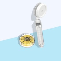 셀라피 더마 워터 샤워기 호환 비타민C 헤드필터 화이트 머스크향 이온폴리스, 레몬향 1개