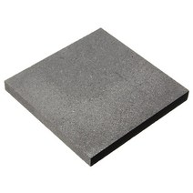 용접홀더 집게 SHGO HOT-100x100x10mm 99.9% 순수 흑연 블록 전극 직사각형 플레이트 HOT-순수, 한개옵션0