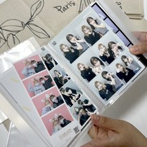 인생 사진 네컷 포토 하루필름 무지 앨범 / 티켓 초음파 다꾸 스티커 바인더