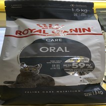 로얄캐닌 오랄 케어 고양이 반려묘 캣 사료 1.5kg _ 2210228EA, 쿠팡2 본상품선택