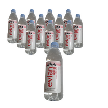 에비앙 생수, 450ml, 48개