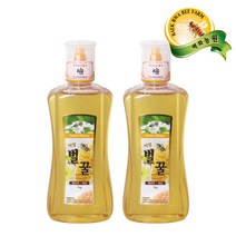 백화농원 [백화농원] 스위트 허니 국내산 사양벌꿀 1kg+1kg, 2kg, 1세트
