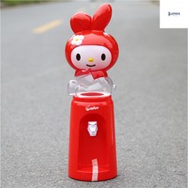 귀여운 캐릭터 물통 탁상용정수기 키티 도라에몽 마이멜로디 텀블러 사무실 책상 미니, 2000ml, 옵션6