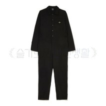 아이더 세이프티 일체형 긴팔 작업복 점프수트 JS-S2304 블랙, L