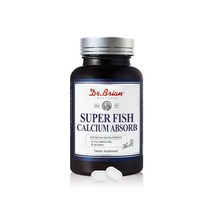 닥터브라이언 슈퍼피쉬 칼슘 앱솔브 (60정) 250564