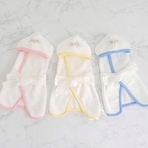 펫타임 펫타올 고양이 강아지 목욕전용 수건 가운 코튼캔디라인, XL