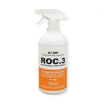 KEMP 켐프 록쓰리 녹제거 코팅제 ROC3 스프레이 830ml + G PLUS 420ml 세트