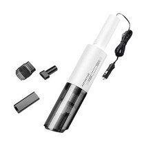 침구청소기 매트리스 침대 이불 청소기 애완 동물 머리 먼지 자갈 청소, 화이트 car charger