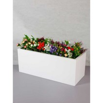 스테인리스 직사각형 직사각 긴화분 화분 거치형, G번 스타일