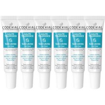 코덱시알 하이 똘레랑스 립 케어 밤 15ml 6개 입술 보호 보습제 Codexial High Tolerance Lip Care