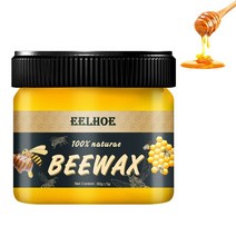 원목 나무 세정제 코팅 가구 BeeswaxWood 조미료 밀랍 나무 연마 꿀벌 왁스 바닥 테이블 의자 캐비닛 케어, 02 80g