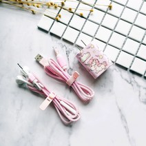 심플이어폰 VIVOZ3IU1Z1 청춘 판 케이블 보호케이스 실끈 충전기 스티커 시트지 감기다 줄감개 3444065720, 일반핏 패키지, 돼지. 페이지