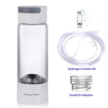 수소 발생기 380ml spepem 5000ppb 고농도 병 1800mah 배터리 1세트, 협력사, 흰색1