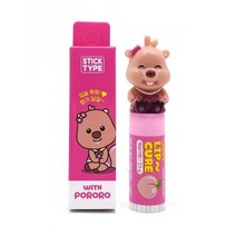 루피 유아 어린이 립케어 립밤 2.5g (복숭아향)