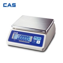카스 방수형 단순중량저울 SWII-CW(LCD) 30kg(10g) 계수계량