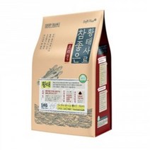 럭셔리발란스 참좋은 황태사료 오리 국내산 강아지 반습식 사료 1kg