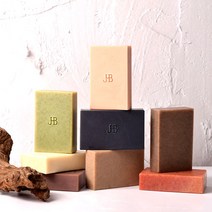 하본 No.4 올리브 클렌징 수제 천연비누 어성초 노니 유황 유근피 율무 숯 파프리카 클로렐라 핑크클레이 100g