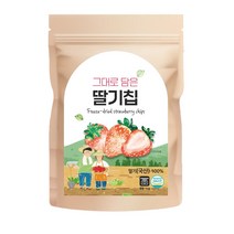 그대로 담은 딸기칩, 14g, 1개