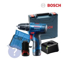 보쉬 충전 전동드릴 GSR120-LI/2배터리+토션+1P