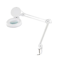 블루텍 LED 조명확대경 클램프 조명돋보기 정밀수리작업, BD-F8