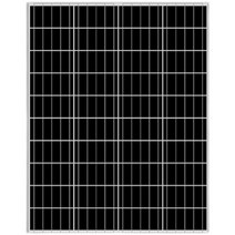 태양광패널 발전 모듈 세트 발전기 리튬 태양광 100W, 100W / 18V - A타입