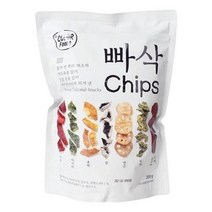[메가마트]빠삭칩스 200g, 5개