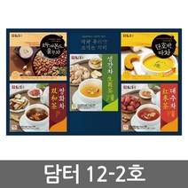담터 12-2호 차 선물세트 + 쇼핑백, 5종, 1세트